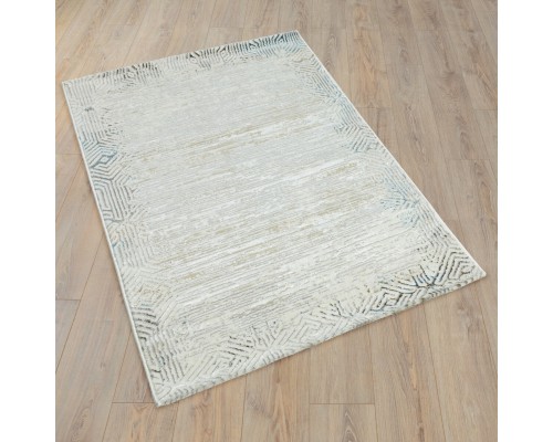 Ковер Турецкий ULUBEY IPLIK / BEHRAM ADARA дизайн T2215LL CREAM-GREY