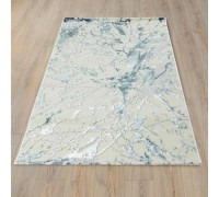 Ковер Турецкий ULUBEY IPLIK / BEHRAM ADARA дизайн T1889LL CREAM-BLUE