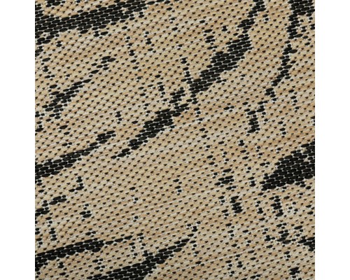 Ковер Турецкий Canan PAROS дизайн A958A BLACK-CREAM