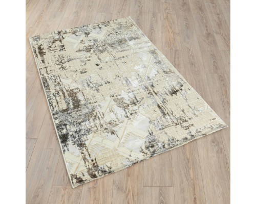 Ковер Турецкий ULUBEY IPLIK / BEHRAM ADARA дизайн T1876LL CREAM-CREAM