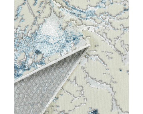 Ковер Турецкий ULUBEY IPLIK / BEHRAM ADARA дизайн T1889LL CREAM-BLUE