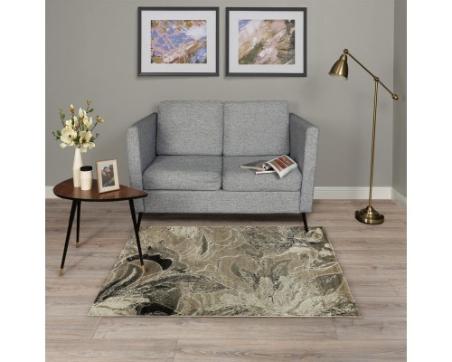 Ковер Турецкий Ahenkli Tekstil GLADIS дизайн M709A BEIGE-BEIGE