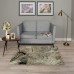 Ковер Турецкий Ahenkli Tekstil GLADIS дизайн M709A BEIGE-BEIGE