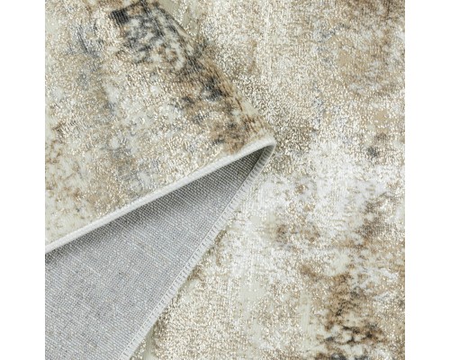 Ковер Турецкий ULUBEY IPLIK / BEHRAM ADARA дизайн T2213LL CREAM-CREAM