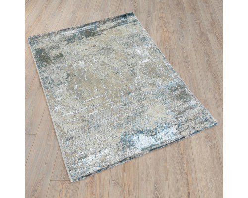 Ковер Турецкий ULUBEY IPLIK / BEHRAM ADARA дизайн T1884LL CREAM-GREY