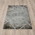 Ковер Турецкий OZKAPLAN KARPET OLBIA дизайн B0607B WHITE-ANTHRACITE