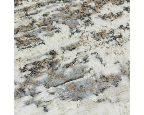 Ковер Турецкий ULUBEY IPLIK / BEHRAM SANTOS дизайн C1005RC CREAM-CREAM