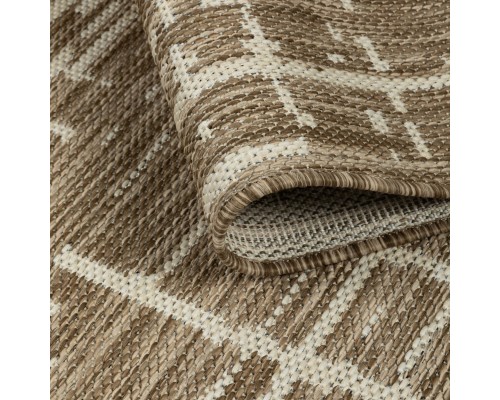 Ковер Турецкий Canan PAROS дизайн A922A L.BROWN-WEISS