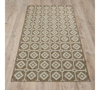 Ковер Турецкий Canan PAROS дизайн A981A L.BROWN-WEISS