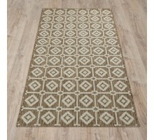 Ковер Турецкий Canan PAROS дизайн A981A L.BROWN-WEISS