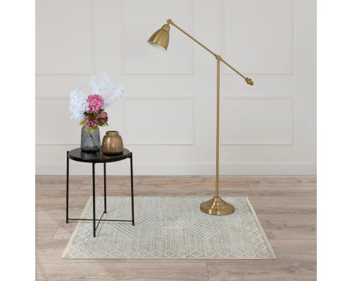 Ковер Турецкий OZKAPLAN KARPET OLBIA дизайн B0800A BEIGE-L.BEIGE