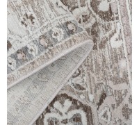 Ковер Турецкий OZKAPLAN KARPET OLBIA дизайн B0586A BEIGE-L.BEIGE