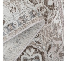 Ковер Турецкий OZKAPLAN KARPET OLBIA дизайн B0586A BEIGE-L.BEIGE