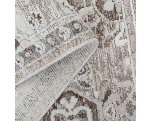 Ковер Турецкий OZKAPLAN KARPET OLBIA дизайн B0586A BEIGE-L.BEIGE