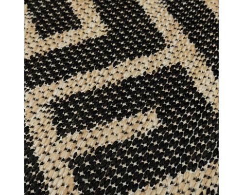 Ковер Турецкий Canan PAROS дизайн 8150A BLACK-CREAM