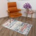 Ковер Турецкий Canan VENZA дизайн 5650A BLUE-LIGHTROSE