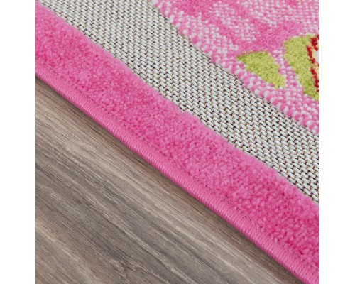 Ковер Турецкий AHENKLI PLAY RUGS дизайн D781A PINK-CREAM