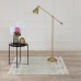 Ковер Турецкий OZKAPLAN KARPET OLBIA дизайн B0803A GREY-L.BEIGE