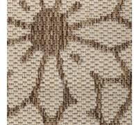 Ковер Турецкий Bade dis SIDE дизайн F8681 BROWN-BEIGE