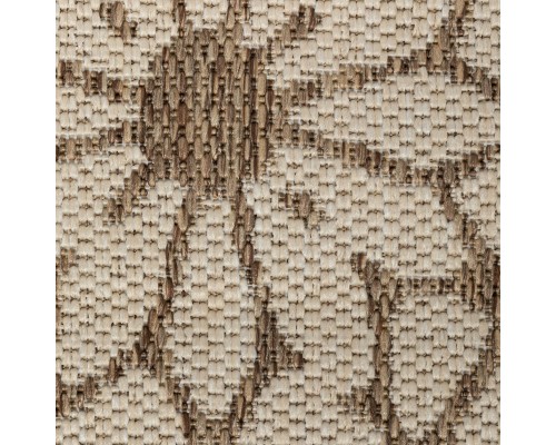 Ковер Турецкий Bade dis SIDE дизайн F8681 BROWN-BEIGE