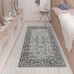 Ковер Турецкий OZKAPLAN KARPET NIRVANA дизайн B0823A WHITE-GREY