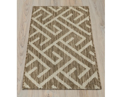 Ковер Турецкий Canan PAROS дизайн 8150A L.BROWN-WEISS