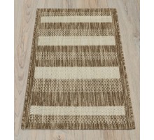 Ковер Турецкий Canan PAROS дизайн A955A L.BROWN-WEISS