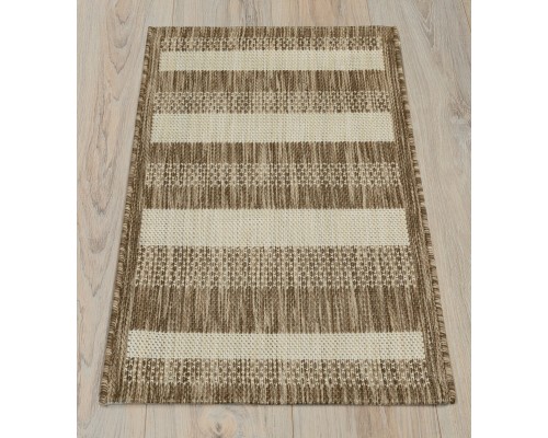 Ковер Турецкий Canan PAROS дизайн A955A L.BROWN-WEISS