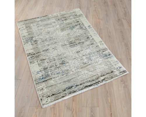 Ковер Турецкий ULUBEY IPLIK / BEHRAM ADARA дизайн T2224LL CREAM-GREY