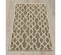 Ковер Турецкий Canan PAROS дизайн A956A L.BROWN-WEISS