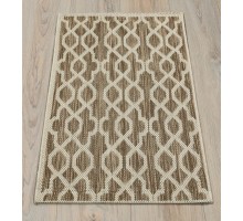 Ковер Турецкий Canan PAROS дизайн A956A L.BROWN-WEISS