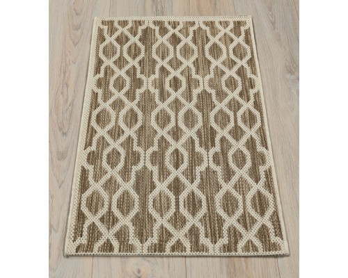 Ковер Турецкий Canan PAROS дизайн A956A L.BROWN-WEISS