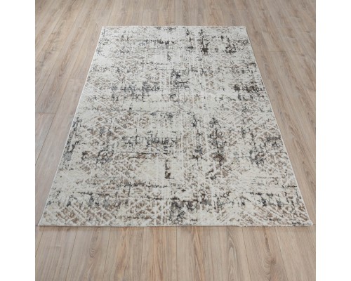 Ковер Турецкий ULUBEY IPLIK / BEHRAM SIRIUS дизайн C528ZLL CREAM-CREAM