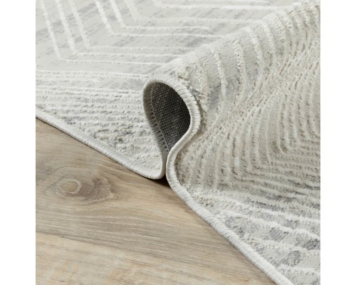 Ковер Турецкий ULUBEY IPLIK / BEHRAM ARMINE дизайн T1392RC CREAM-CREAM