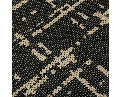 Ковер Турецкий Canan PAROS дизайн A922A BLACK-CREAM