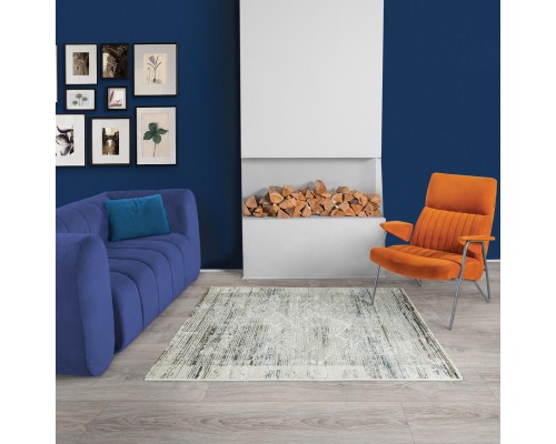 Ковер Турецкий ULUBEY IPLIK / BEHRAM ADARA дизайн T2224LL CREAM-GREY