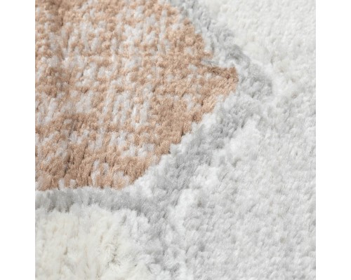 Ковер Турецкий Canan VENZA дизайн 5683B L.GREY-BROWN