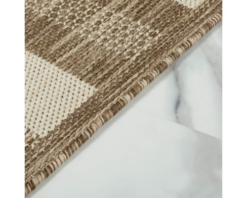 Ковер Турецкий Canan PAROS дизайн A955A L.BROWN-WEISS