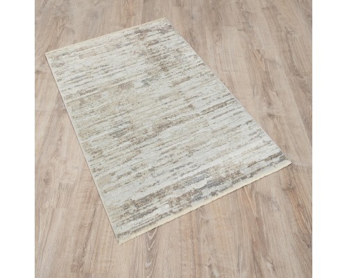 Ковер Турецкий OZKAPLAN KARPET OLBIA дизайн B0635A WHITE-L.BEIGE