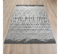 Ковер Турецкий Canan GROTTA дизайн 9173A GREY-GREY