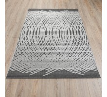 Ковер Турецкий Canan GROTTA дизайн 9173A GREY-GREY