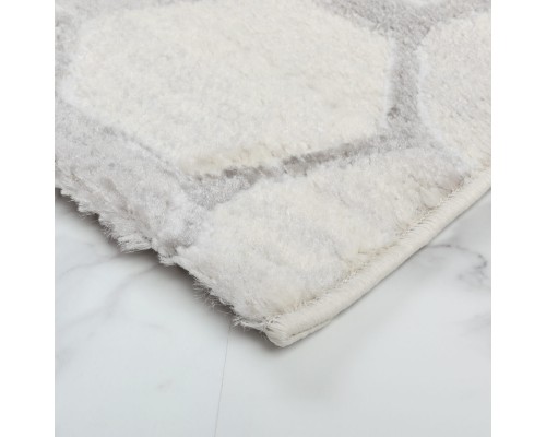 Ковер Турецкий Canan VENZA дизайн 5683B L.GREY-BROWN