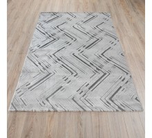 Ковер Турецкий Canan GROTTA дизайн 9205A GREY-GREY