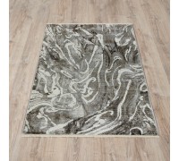 Ковер Турецкий OZKAPLAN KARPET OLBIA дизайн B0617A WHITE-GREY