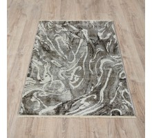 Ковер Турецкий OZKAPLAN KARPET OLBIA дизайн B0617A WHITE-GREY