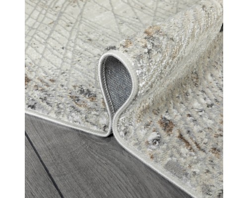 Ковер Турецкий ULUBEY IPLIK / BEHRAM ROMANCE дизайн T1221RC L.GREY-L.GREY