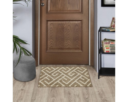 Ковер Турецкий Canan PAROS дизайн 8150A L.BROWN-WEISS