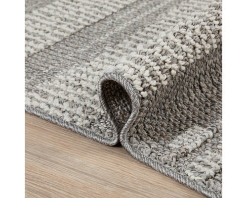 Ковер Турецкий OZKAPLAN KARPET GELA дизайн 0D457A BLUE-L.GREY