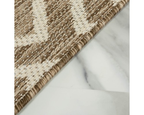 Ковер Турецкий Canan PAROS дизайн 8150A L.BROWN-WEISS