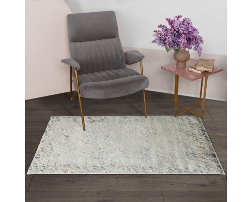Ковер Турецкий ULUBEY IPLIK / BEHRAM ROMANCE дизайн T1221RC L.GREY-L.GREY
